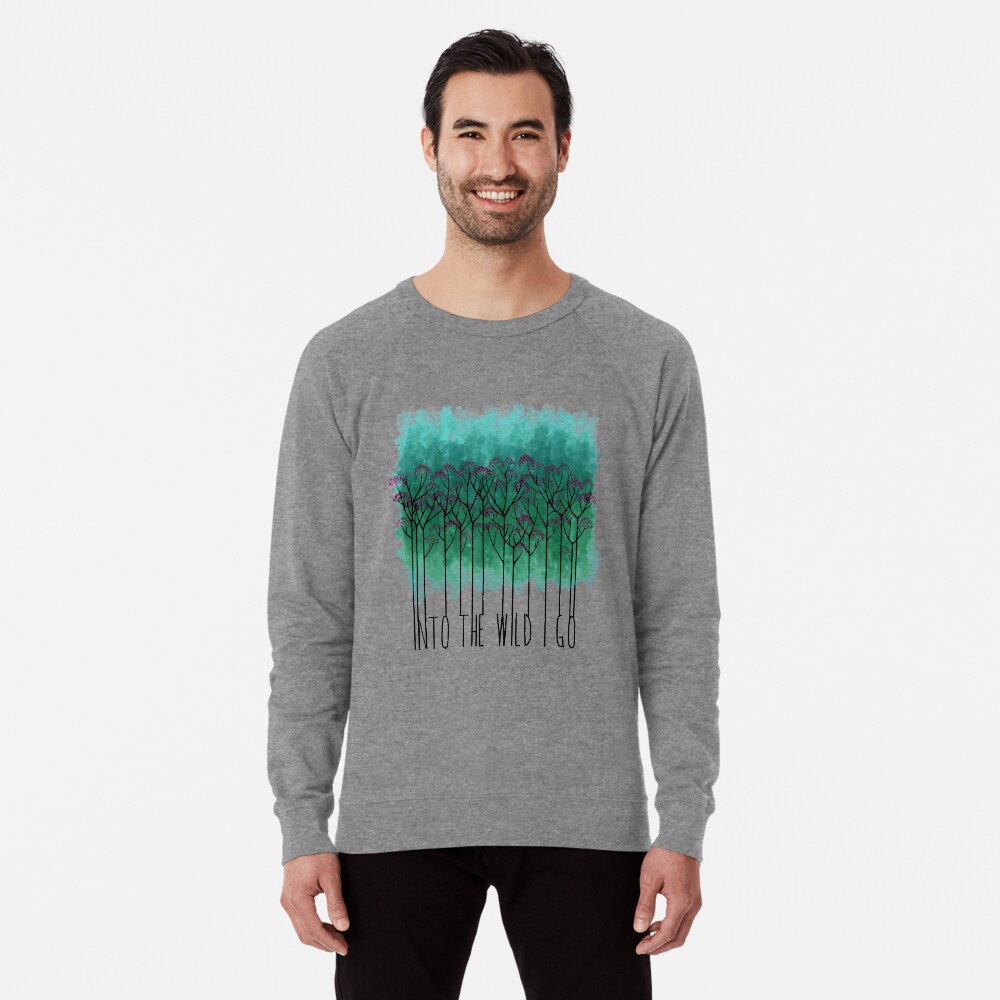 Item preview, Lightweight Sweatshirt designed and sold by SymmetryIsArt.