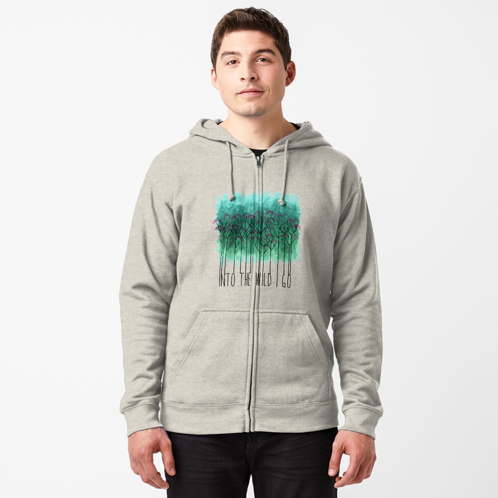 Item preview, Zipped Hoodie designed and sold by SymmetryIsArt.