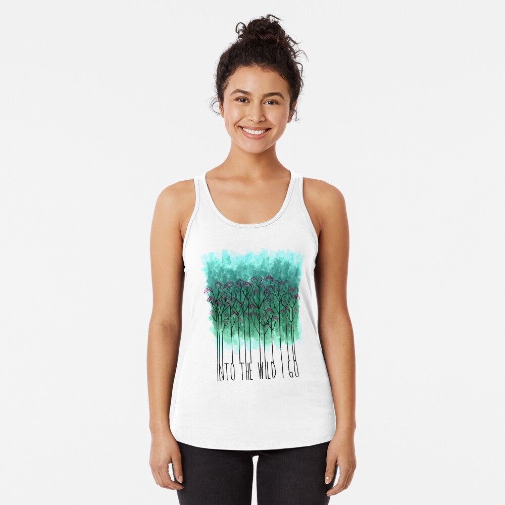 Item preview, Racerback Tank Top designed and sold by SymmetryIsArt.