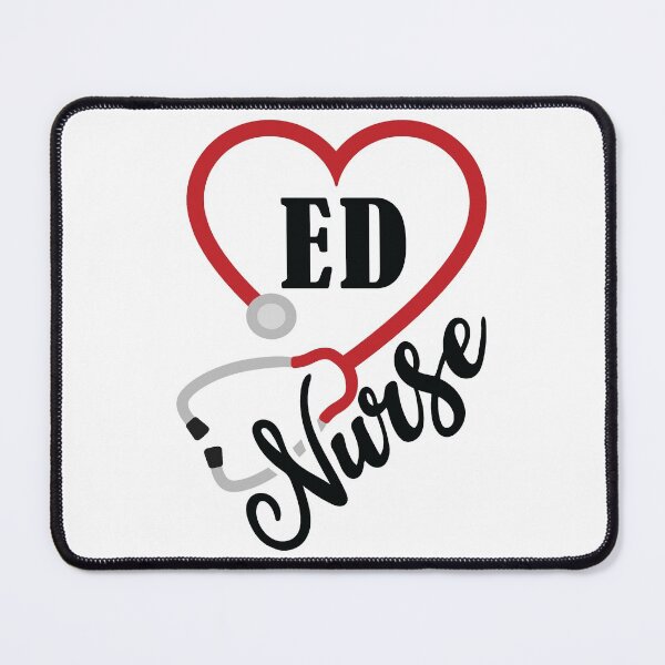 Item preview, ED Nurse designed and sold by Brian Kroijer.