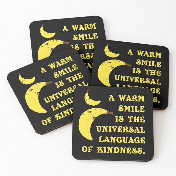 Item preview, A Warm Smile is the Universal Language of Kindness. designed and sold by RafaelLima7.