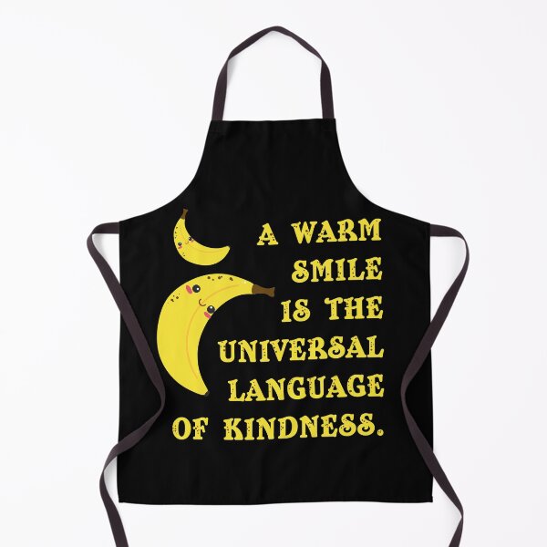 Item preview, A Warm Smile is the Universal Language of Kindness. designed and sold by RafaelLima7.