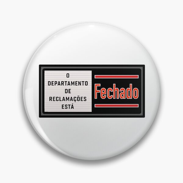 Item preview, The Complaint Department Esta Fechado (Is Closed) designed and sold by Chemobius.