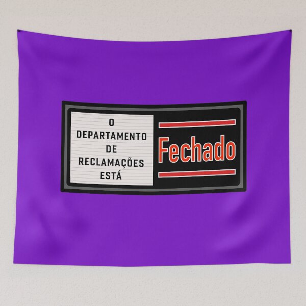 Item preview, The Complaint Department Esta Fechado (Is Closed) designed and sold by Chemobius.