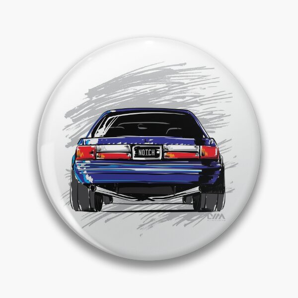 Item preview, Notch Fox Body Ford Mustang designed and sold by leaveyourmark.