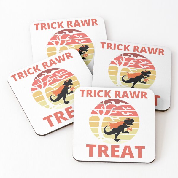 Item preview,  TRICK RAWR TREAT ESSENTIAL T-SHIRT designed and sold by Luckydoe1.