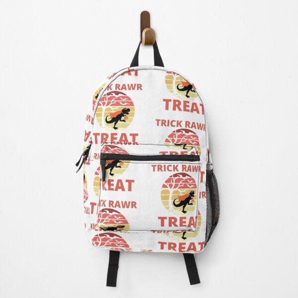 Item preview, TRICK RAWR TREAT ESSENTIAL T-SHIRT designed and sold by Luckydoe1.
