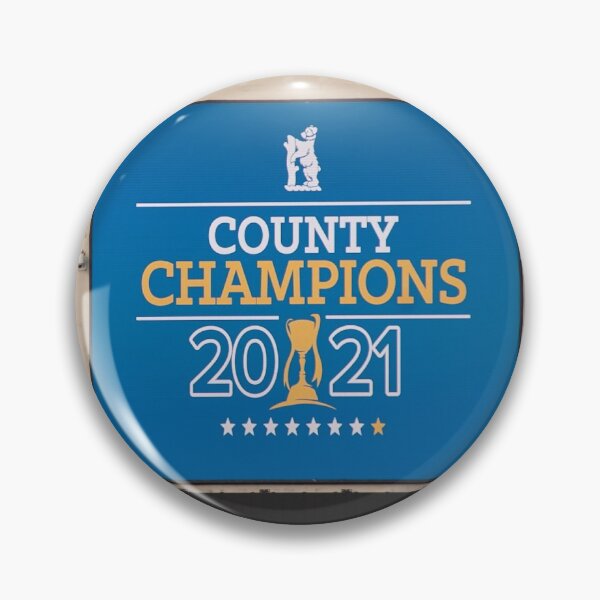 Item preview, Warwickshire Cricket Club Champions 2021 designed and sold by kwn1804.