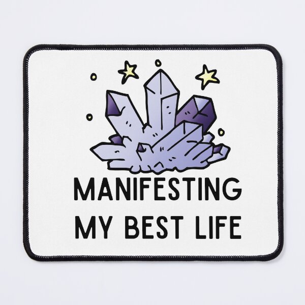 Item preview, MANIFESTING MY BEST LIFE CRYSTALS designed and sold by billionairebrnd.