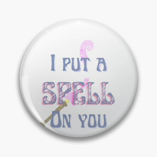 Item preview, I Put a Spell on You designed and sold by minimaltreat.