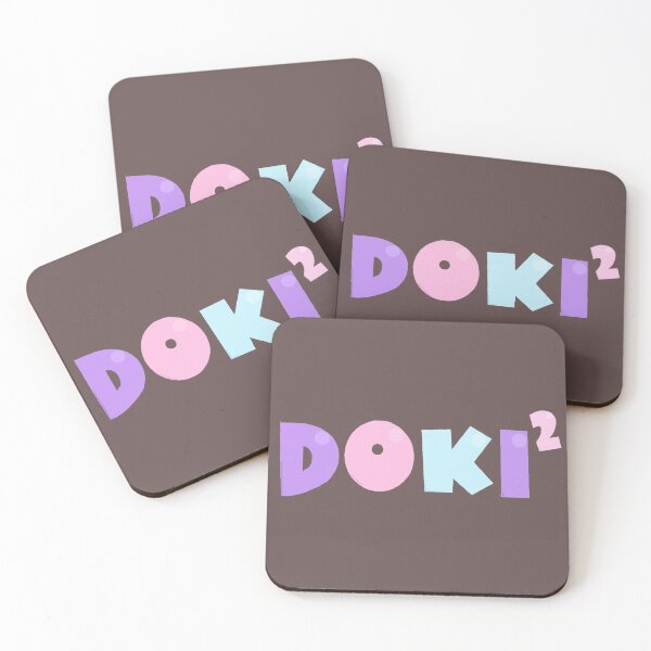 Item preview, Doki Squared! designed and sold by B00RISH.