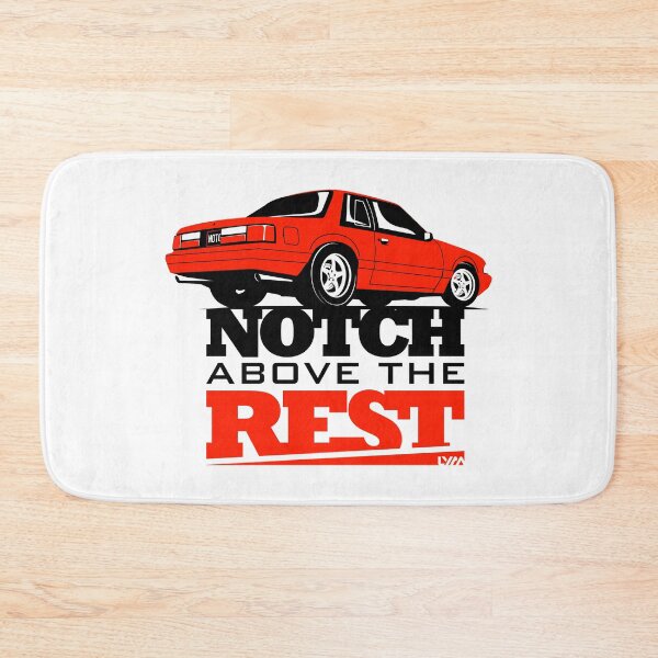 Item preview, Notch Above the Rest Fox Ford Mustang designed and sold by leaveyourmark.