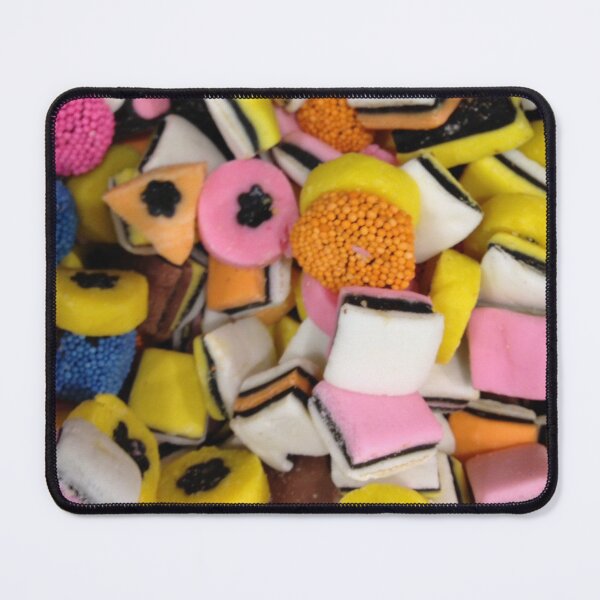 Item preview, 1980s I love Licorice retro halloween licorice candy  designed and sold by LEILA ART SPACE.