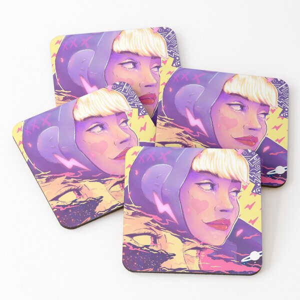 Item preview, Space Oddyssey - Astronaut girl designed and sold by NiNino.