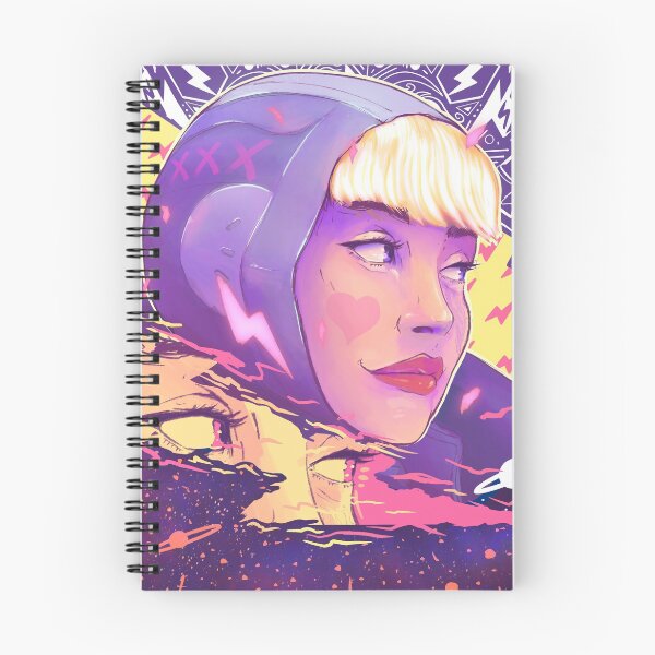 Item preview, Space Oddyssey - Astronaut girl designed and sold by NiNino.