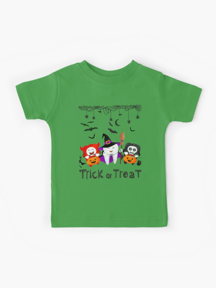 Halloween Vampire Teeth Costume' Kids' Premium T-Shirt