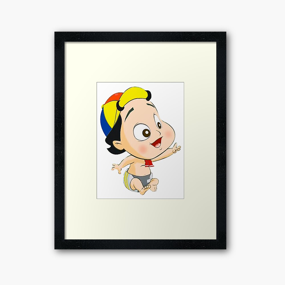 Lámina montada con la obra «Bebe caricatura Kiko del Chavo del Ocho» de  Davidisla39 | Redbubble