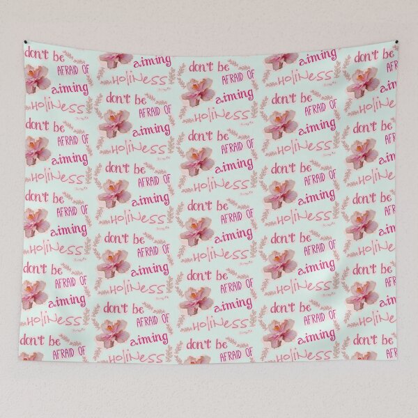 Item preview, Don't be afraid of aiming Holiness  designed and sold by lmognet.