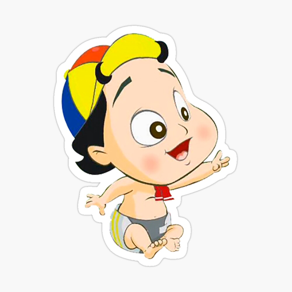 Bebe caricatura Kiko del Chavo del Ocho