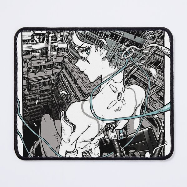 Aperçu de l'œuvre GHOST IN THE SHELL TRANSPARENT WORLD créée et vendue par Sleepingforestj.