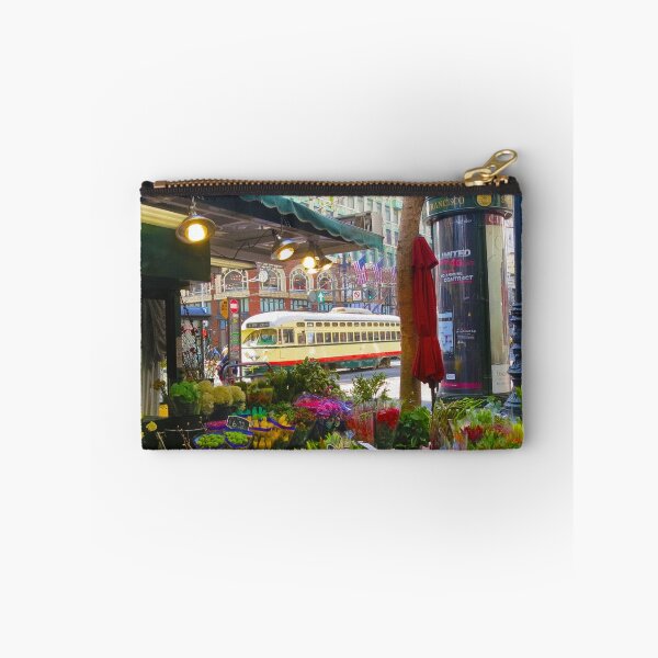 Item preview, Trolley and the Flowers designed and sold by David Denny.