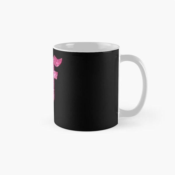 Item preview, The Letter F - Capital Pink Glitter Gothic designed and sold by TheLykosApparel.