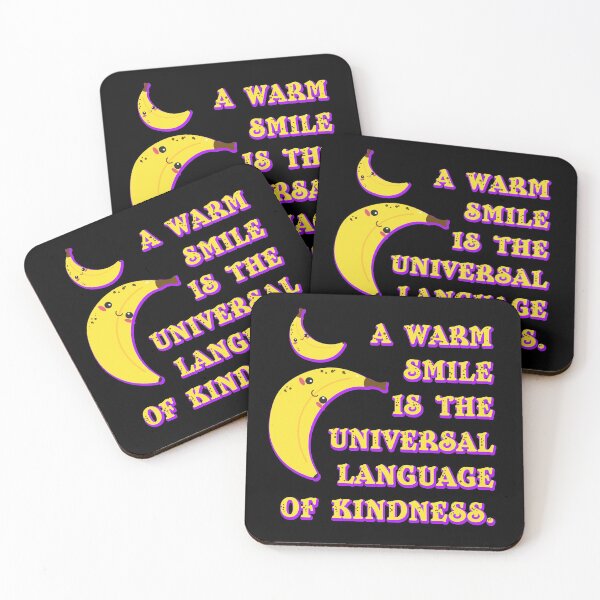 Item preview, A Warm Smile is the Universal Language of Kindness. v2 designed and sold by RafaelLima7.