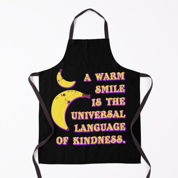 Item preview, A Warm Smile is the Universal Language of Kindness. v2 designed and sold by RafaelLima7.