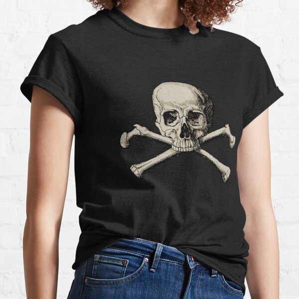 Item preview, Vintage Skull and Cross Bones designed and sold by TimmBitts.