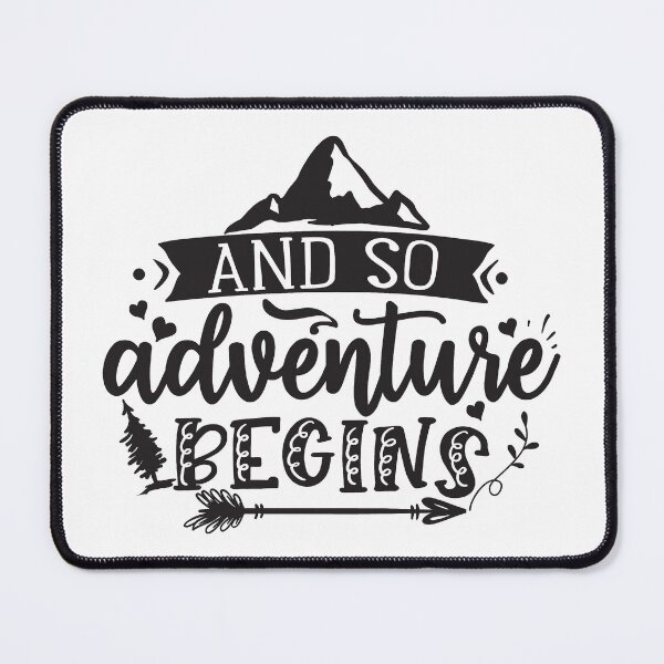 Item preview, And so adventure begins designed and sold by Brian Kroijer.