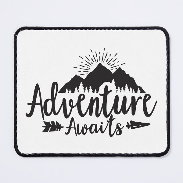 Item preview, Adventure awaits designed and sold by Brian Kroijer.