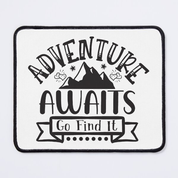 Item preview, Adventure awaits go find it designed and sold by Brian Kroijer.