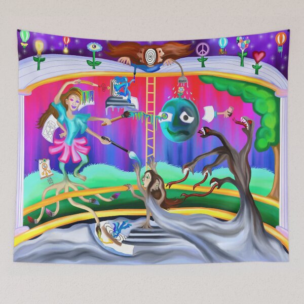 Item preview, What Lies Beyond the Window Pane?  designed and sold by Deborah Camp.