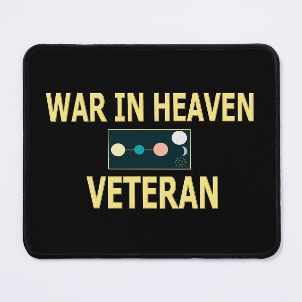 Item preview, War In Heaven Veteran designed and sold by ExMoLiving.