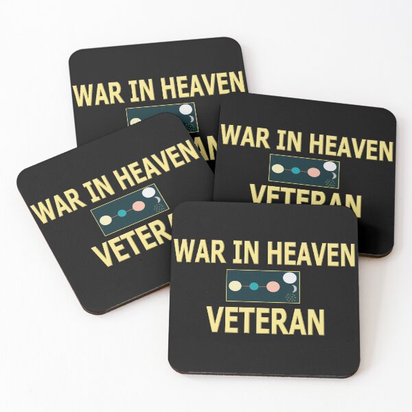 Item preview, War In Heaven Veteran designed and sold by ExMoLiving.