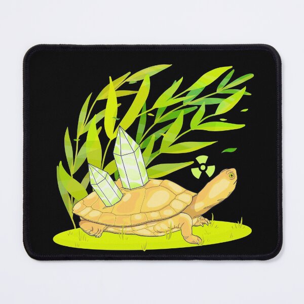 Item preview, Radioactive tortoise designed and sold by Icelya.