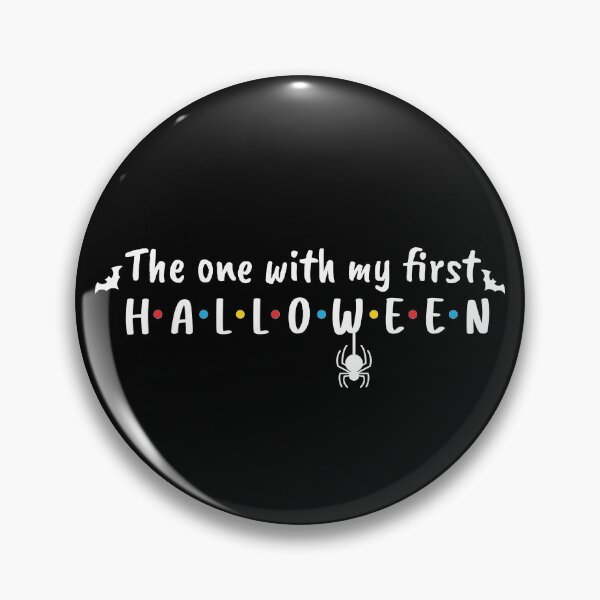 Item preview, The One With My First Halloween (White) designed and sold by FilipeFerreira.