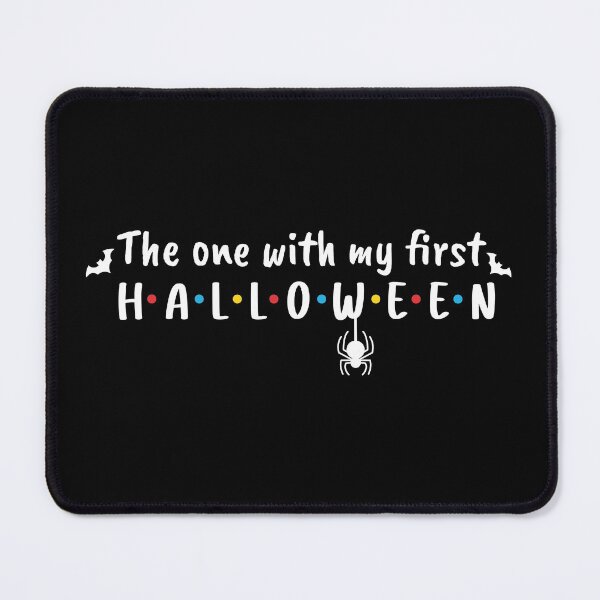 Item preview, The One With My First Halloween (White) designed and sold by FilipeFerreira.