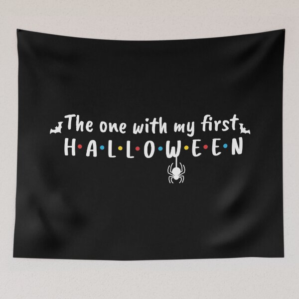Item preview, The One With My First Halloween (White) designed and sold by FilipeFerreira.