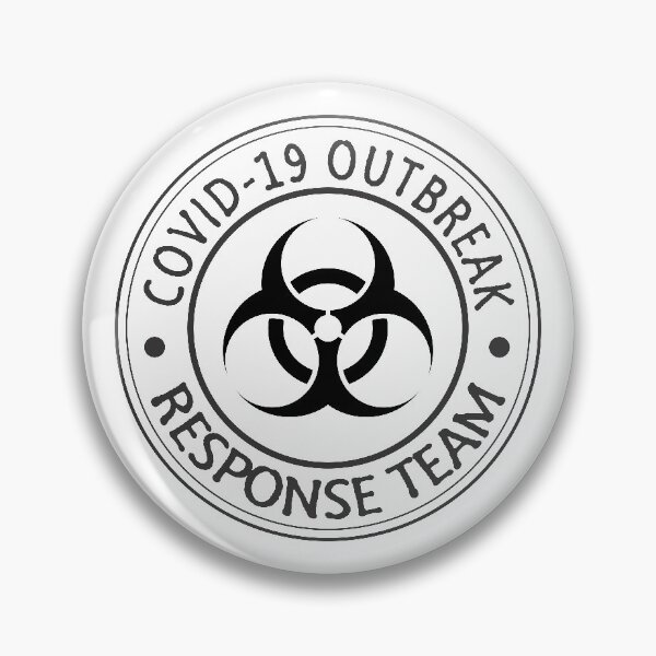Item preview, Covid-19 Outbreak Response Team T-Shirt designed and sold by S0GNulL.