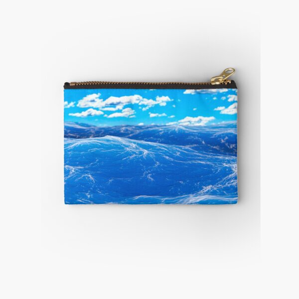 Item preview, Rolling blue ocean waves designed and sold by bradm50.