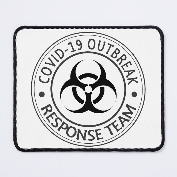 Item preview, Covid-19 Outbreak Response Team T-Shirt designed and sold by S0GNulL.