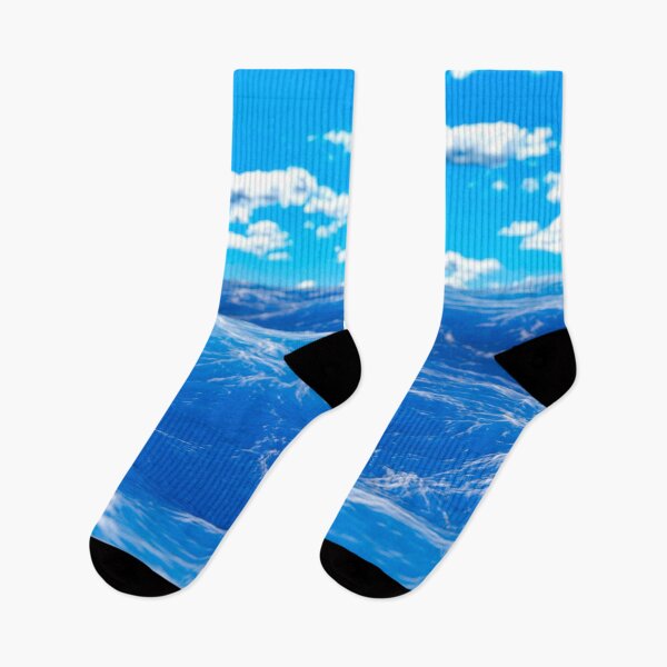 Item preview, Rolling blue ocean waves designed and sold by bradm50.
