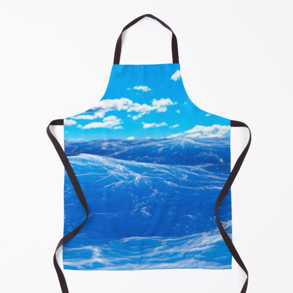 Item preview, Rolling blue ocean waves designed and sold by bradm50.