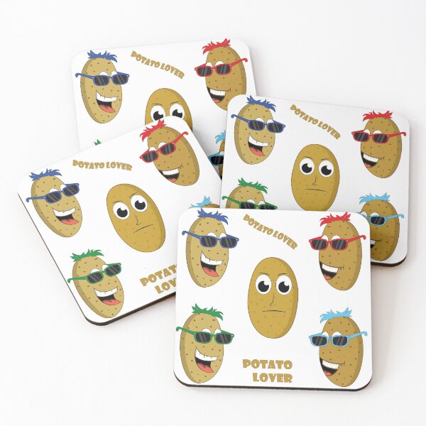 Item preview, Cute Spud Potato Pack designed and sold by MouDantArts.