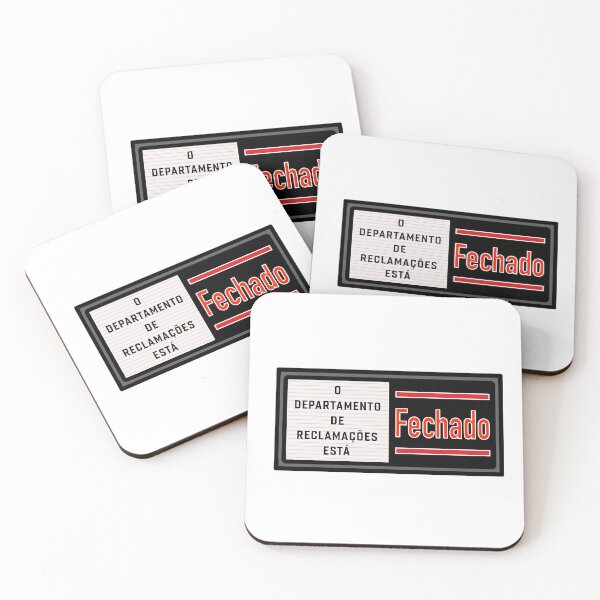 Item preview, The Complaint Department Esta Fechado (Is Closed) designed and sold by Chemobius.