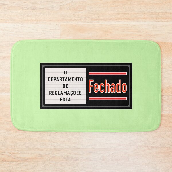 Item preview, The Complaint Department Esta Fechado (Is Closed) designed and sold by Chemobius.