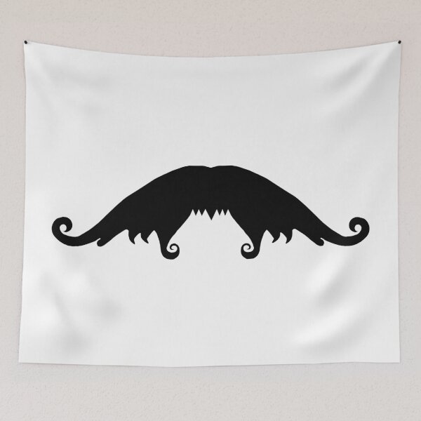 Item preview, Fancy Black Mustache designed and sold by blakcirclegirl.
