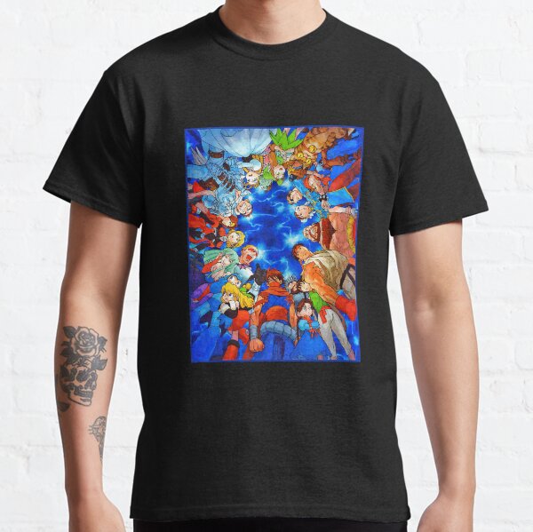 Marvel Vs Capcom 2 MvC2 Heroes and Villains T Shirt shops Large