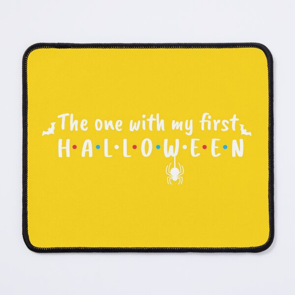 Item preview, The One With My First Halloween (Yellow BG) designed and sold by FilipeFerreira.